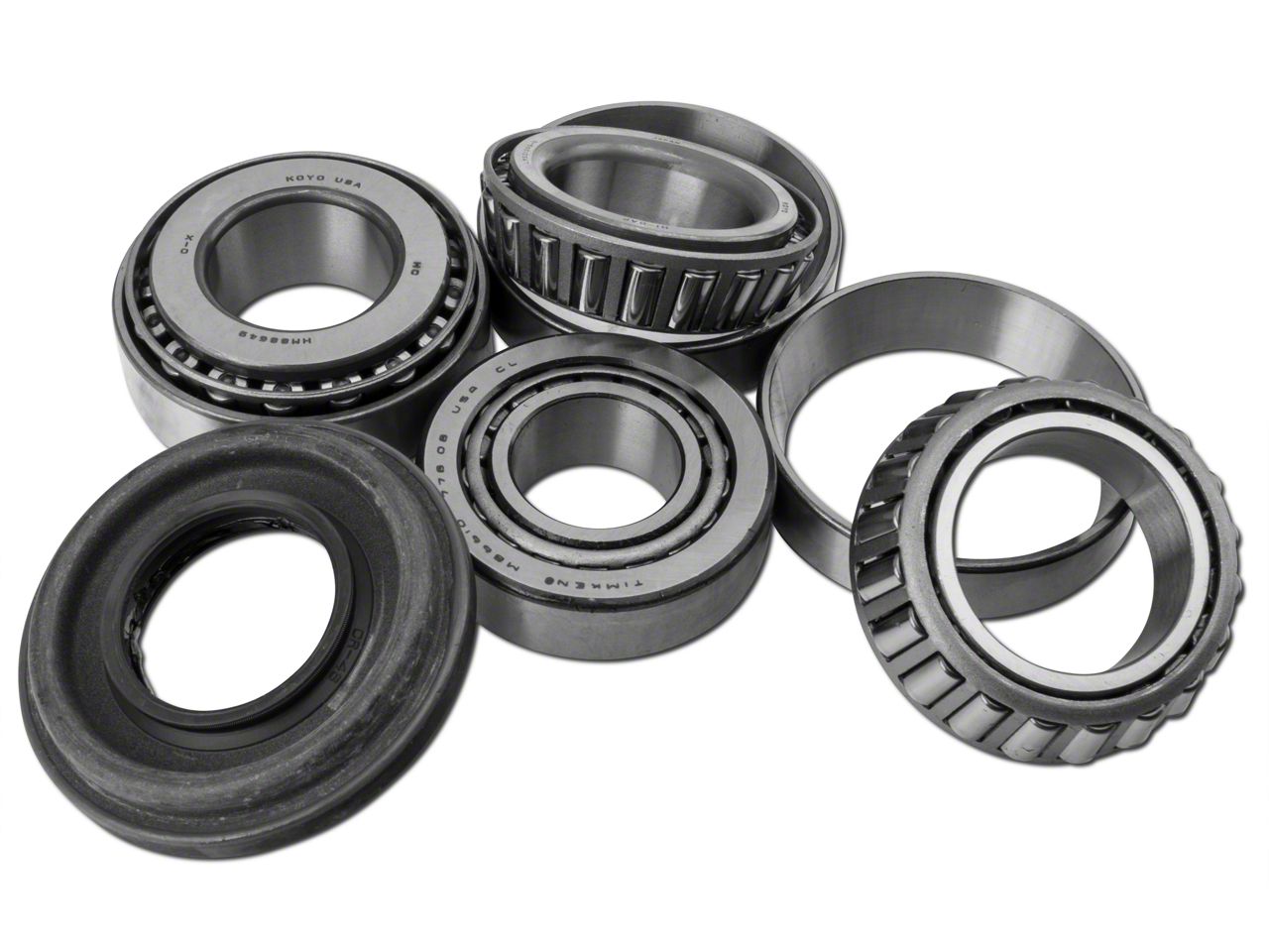 Dana Spicer Jeep Wrangler Axle Bearing Rebuild Kit Dana 30 Front with