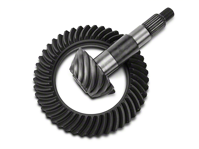Dana Spicer Dana 44 Rear Axle Ring Gear and Pinion Gear Kit; 3.21 Gear Ratio (07-18 Jeep Wrangler JK)