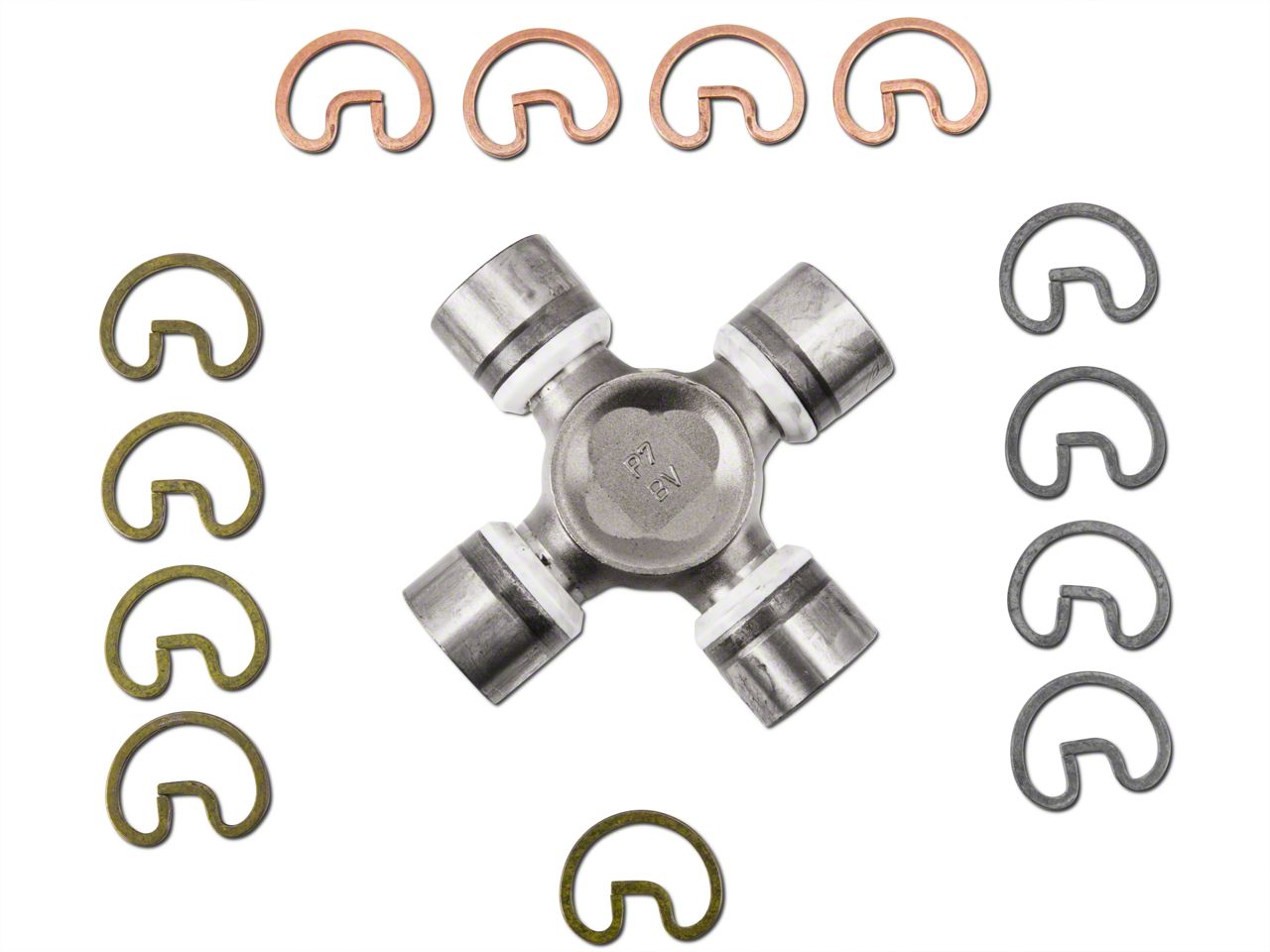 Dana Spicer Jeep Wrangler 1330 Life Series U Joint Non Greasable 5 1330x 87 14 Jeep Wrangler Yj Tj Jk