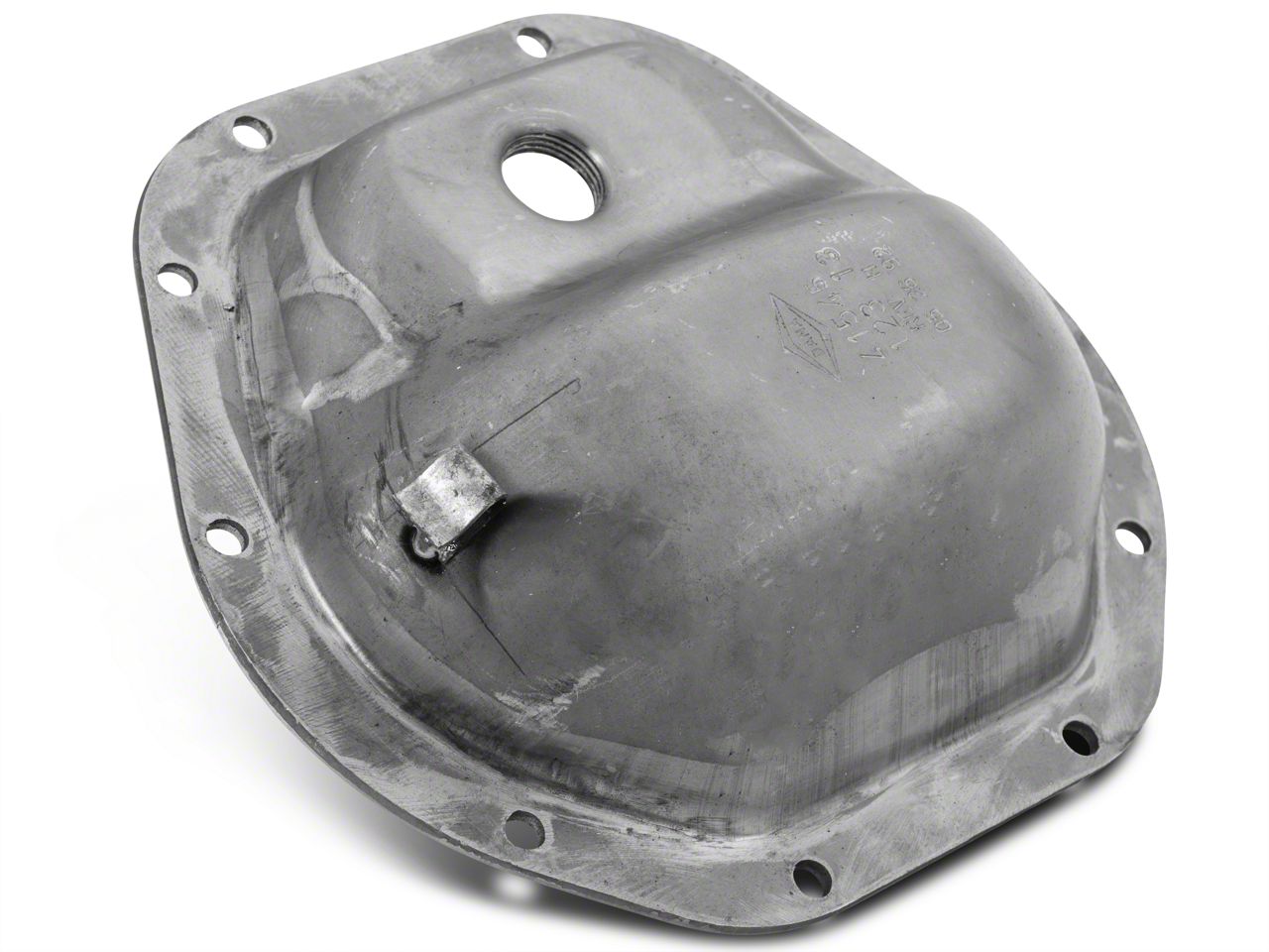 Dana Spicer Wrangler OE Steel Differential Cover for Dana 44 Rear 707014X (9418 Jeep Wrangler