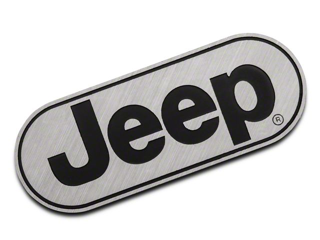 Hitch Cover with Jeep Logo