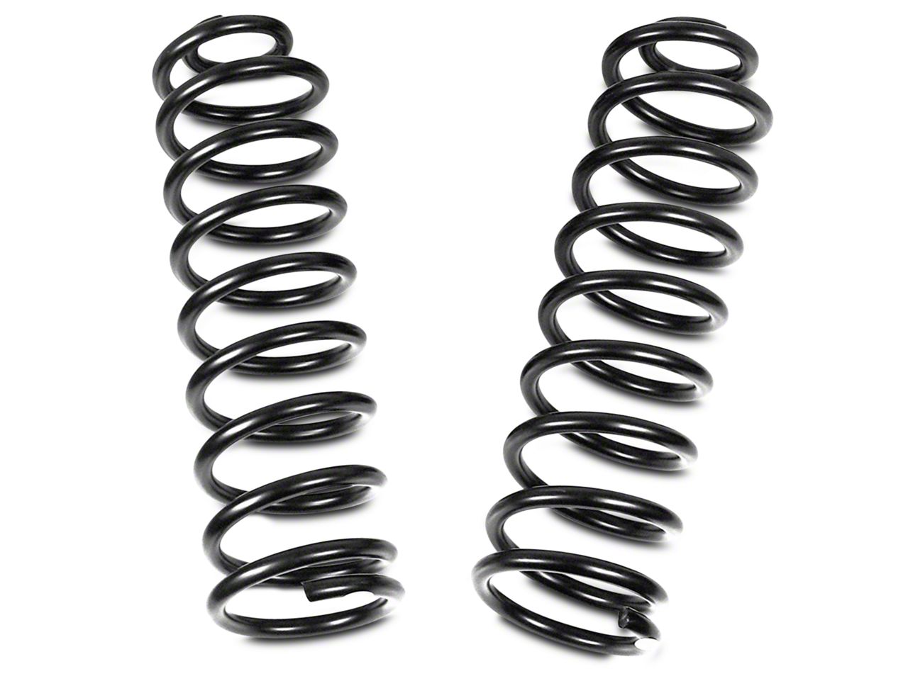 ReadyLIFT Jeep Wrangler 4 in. Rear Lift Springs 47-6402 (07-18 Jeep