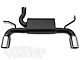 Flowmaster Force II Axle-Back Exhaust System with Polished Tips (07-11 Jeep Wrangler JK)