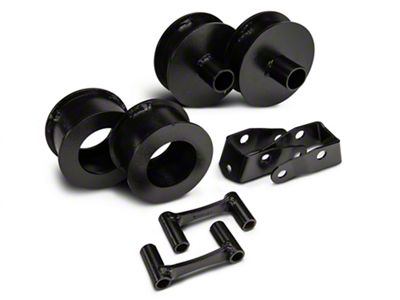 Rough Country 2.50-Inch Lift Kit (07-18 Jeep Wrangler JK)