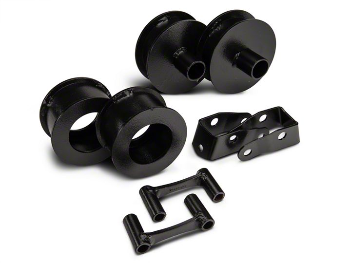 How to Install 2 Inch Lift Kit on Jeep Wrangler
