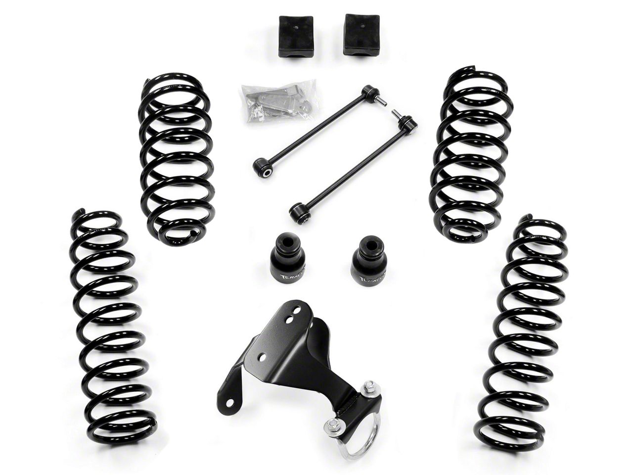 Teraflex Jeep Wrangler 2.5 in. Lift Kit w/o Shocks 1351000 (0718 Jeep Wrangler JK 4 Door)