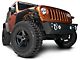 Mammoth Boulder Black 17x9 Wheel and BF Goodrich KM2 35x12.50R17 Tire Kit (07-18 Jeep Wrangler JK)