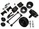 Teraflex 2.50-Inch Performance Spacer Lift Kit with Shock Extensions (07-18 Jeep Wrangler JK)