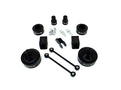 Teraflex Jeep Wrangler  in. Performance Budget Boost Kit w/o Shocks or  Adapters 1355200 (07-18 Jeep Wrangler JK)