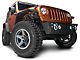 Mammoth Boulder Simulated Beadlock Style Charcoal 17x9 Wheel and BF Goodrich KM2 35x12.50R17 Tire Kit (07-18 Jeep Wrangler JK)