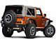 Mammoth Boulder Simulated Beadlock Style Charcoal 17x9 Wheel and BF Goodrich KM2 35x12.50R17 Tire Kit (07-18 Jeep Wrangler JK)