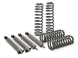 Rough Country 2.50-Inch Suspension Lift Kit with Shocks (07-18 Jeep Wrangler JK 2 Door)