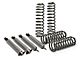 Rough Country 2.50-Inch Suspension Lift Kit with Shocks (07-18 Jeep Wrangler JK 2-Door)