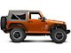 Mammoth Boulder Simulated Beadlock Style Black 17x9 Wheel and BF Goodrich KM2 35x12.50R17 Tire Kit (07-18 Jeep Wrangler JK)