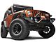 Mammoth Type 88 Matte Black 17x9 Wheel and BF Goodrich KM2 35x12.50R17 Tire Kit (07-18 Jeep Wrangler JK)