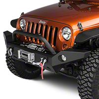 Jeep JK Front Bumpers, Stubby Bumpers | Free Shipping