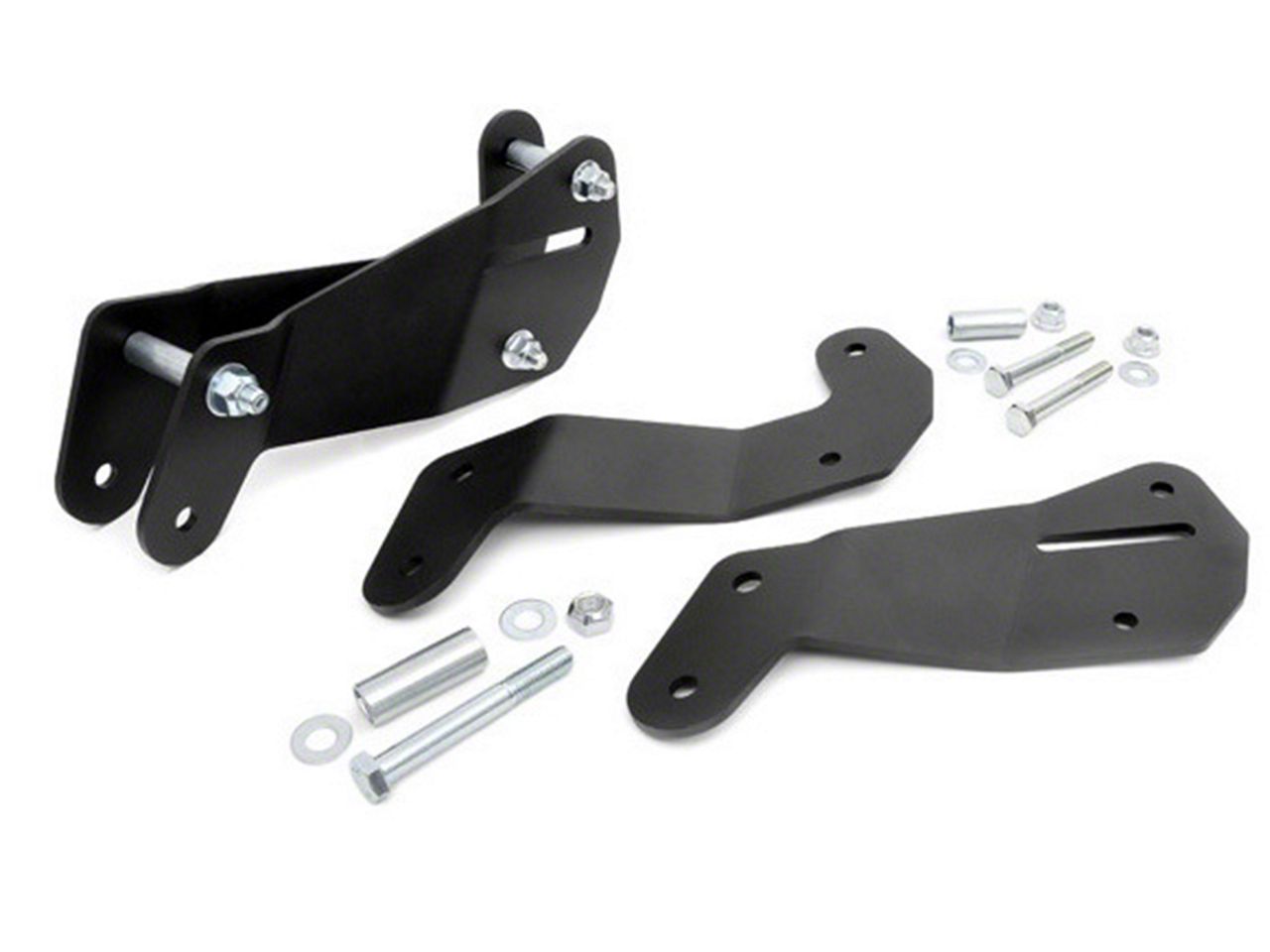 2007-2018 Jeep Rough Country Front Control Arm Drop fits Relocation Kit 