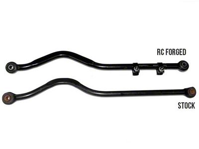 Rough Country Forged Adjustable Front Track Bar for 2.50 to 6-Inch Lift (07-18 Jeep Wrangler JK)