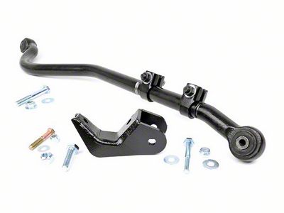Rough Country Forged Adjustable Front Track Bar for 0 to 3.50-Inch Lift (97-06 Jeep Wrangler TJ)