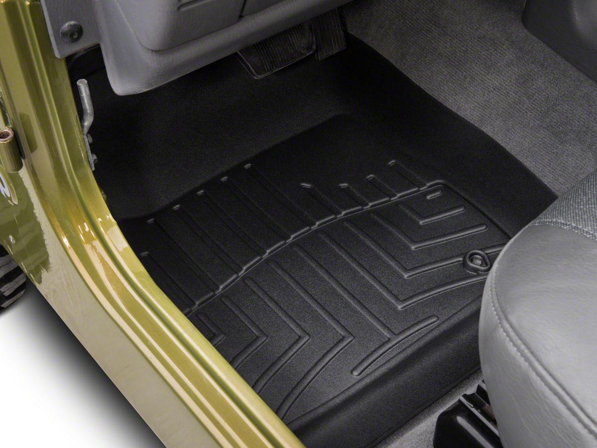 Weathertech Jeep Wrangler Digitalfit Front Rear Floor Liners