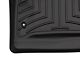 Weathertech DigitalFit Front and Rear Floor Liners; Black (97-06 Jeep Wrangler TJ)