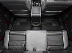 Husky X-Act Contour Second Seat Floor Liner; Black (14-18 Jeep Wrangler JK 4 Door)
