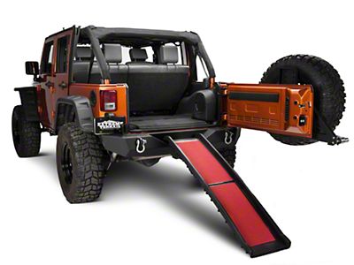 Jeep Wrangler Non-Slip Pet Ramp (Universal; Some Adaptation May Be  Required) - Free Shipping