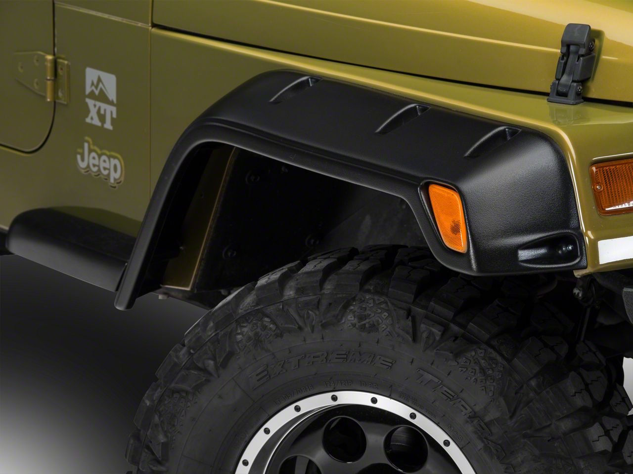 Barricade Jeep Wrangler Rivet Style Fender Kit J102428 (97-06 Jeep Wrangler  TJ) Free Shipping