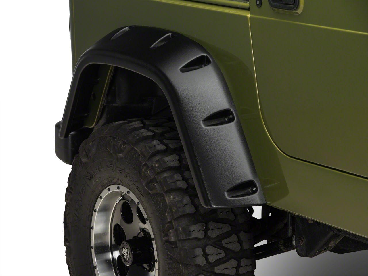 Barricade Jeep Wrangler Rivet Style Fender Kit J102428 (97-06 Jeep ...