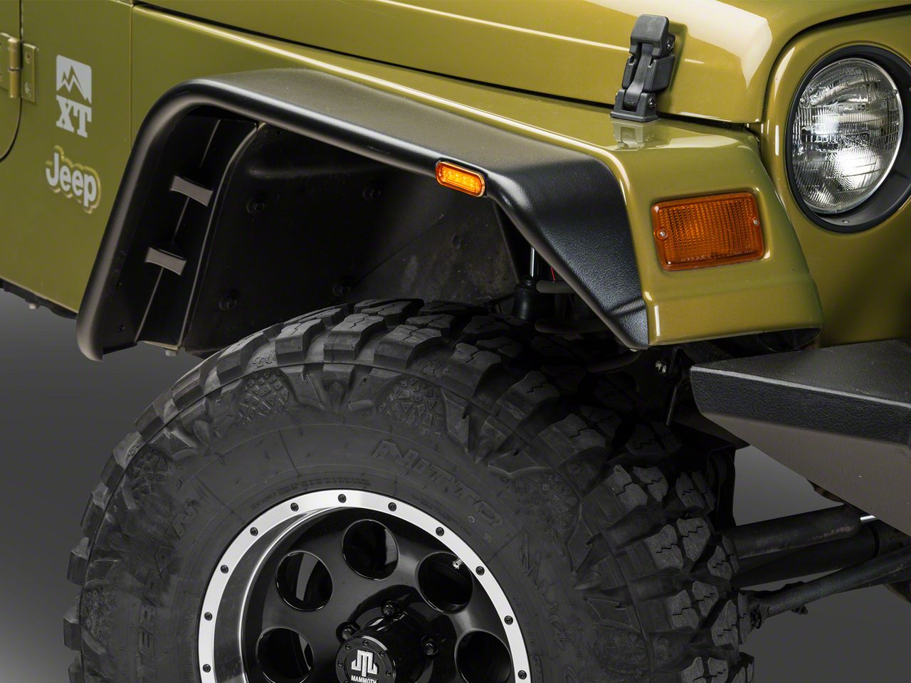 Jeep Tj Rubicon Fender Flares