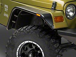 Barricade Flat Style Fender Flares (97-06 Jeep Wrangler TJ)