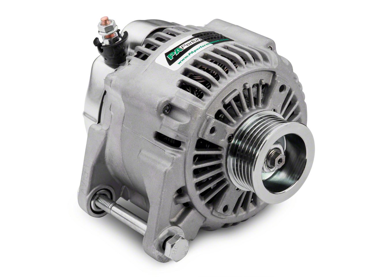 PA Performance Jeep Wrangler Alternator 160A 2422 (0006 4.0L Jeep