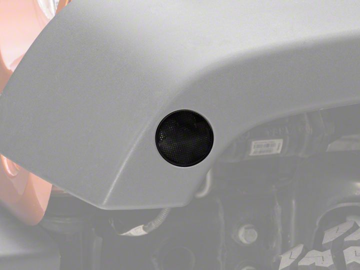 How To Install Recon Smoked Side Marker Lights With Amber Leds on your