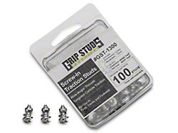 Small High Performance Carbide Grip Studs; Pack of 100