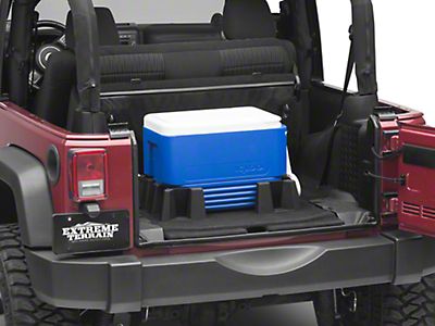 Tuffy Jeep Wrangler Rear Cargo Security Lockbox 046 01 87 06 Jeep