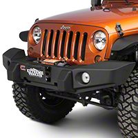 Jeep JK Front Bumpers, Stubby Bumpers | Free Shipping