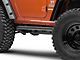ARB Rock Sliders; Integrit Textured Black (07-18 Jeep Wrangler JK 2-Door)