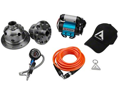 ARB Jeep Wrangler Dana 30F/44R Air Locker Traction Pack 100/117KIT1 (07-18 Jeep  Wrangler JK, Excluding Rubicon)