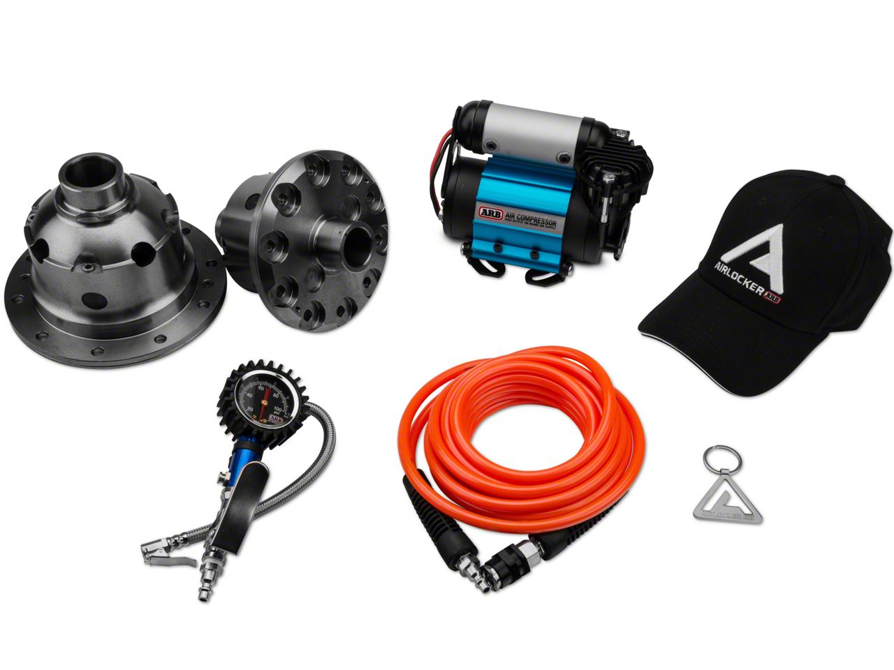 ARB Jeep Wrangler Dana 44F/44R Air Locker Traction Pack 117/117KIT2 (07