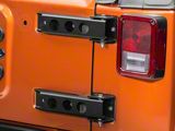 MORryde Heavy Duty TailGate Hinge Set (07-18 Jeep Wrangler JK)