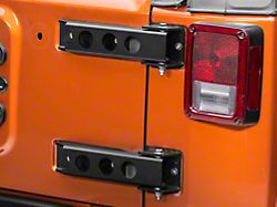 MORryde Heavy Duty TailGate Hinge Set (07-18 Jeep Wrangler JK)