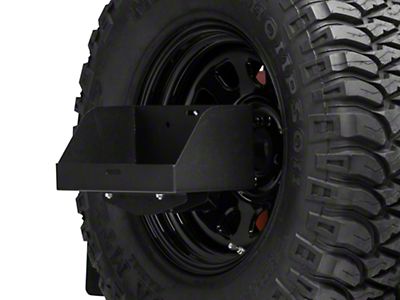 Hooke Road Spare Tire Jerry Can Holder w/Tall Tray for 1997-2019 Jeep Wrangler TJ JK JL & Unlimited 