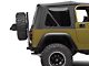 MORryde Spare Tire Jerry Can Holder with Tall Tray (87-18 Jeep Wrangler YJ, TJ & JK)