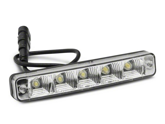 Barricade Single Replacement LED Light for Barricade Trail Force HD Bumper Only; Rectangle Light