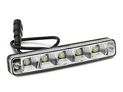 Barricade Single Replacement LED Light for Barricade Trail Force HD Bumper Only; Rectangle Light (07-22 Jeep Wrangler JK & JL)
