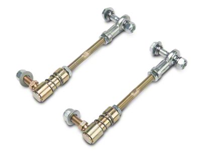 Steinjager Adjustable Front Sway Bar Quick Disconnect End Links for 2.50 to 5-Inch Lift (07-18 Jeep Wrangler JK)