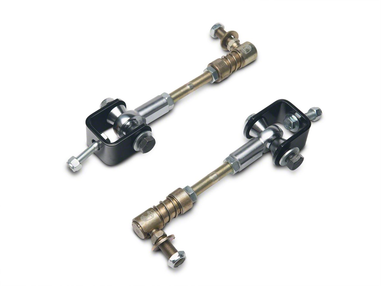 Steinjager Wrangler Adjustable Front Sway Bar Quick Disconnect End Links, 2 in. lift J0030838