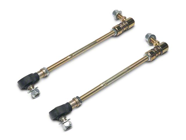 Steinjager Adjustable Rear Sway Bar Quick Disconnect End Links for 5.50 to 8-Inch Lift (07-18 Jeep Wrangler JK)