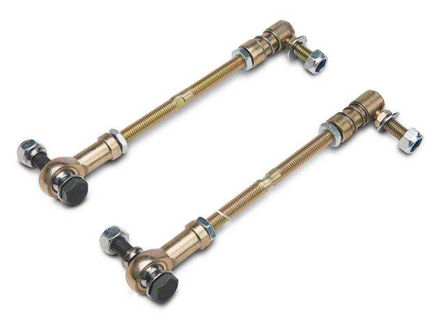 Steinjager Adjustable Rear Sway Bar Quick Disconnect End Links for 2-Inch Lift (97-06 Jeep Wrangler TJ)