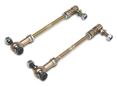 Steinjager Adjustable Rear Sway Bar Quick Disconnect End Links for 2-Inch Lift (97-06 Jeep Wrangler TJ)